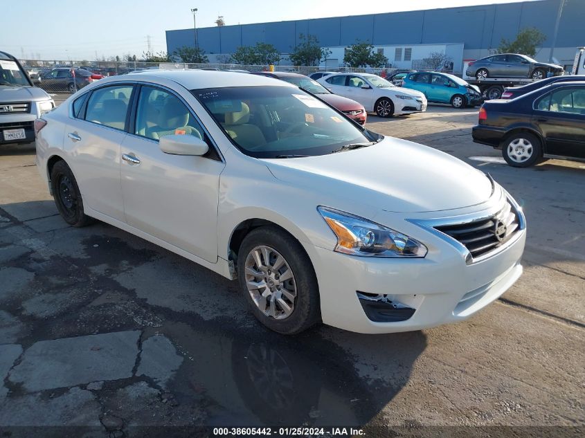 2015 NISSAN ALTIMA 2.5 S - 1N4AL3AP0FN310255