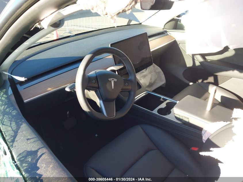 2023 TESLA MODEL Y AWD/LONG RANGE DUAL MOTOR ALL-WHEEL DRIVE - 7SAYGDEE9PF929533