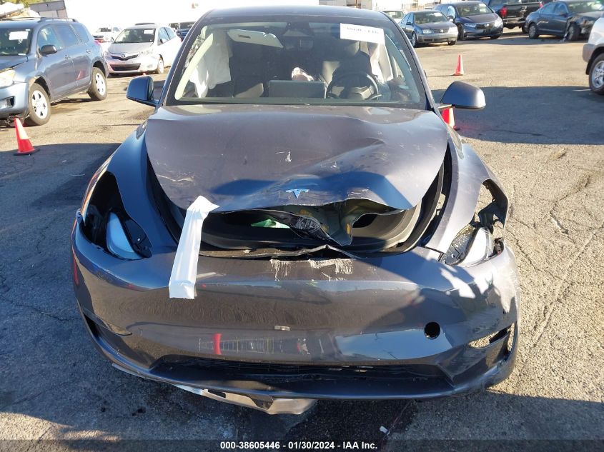 2023 TESLA MODEL Y AWD/LONG RANGE DUAL MOTOR ALL-WHEEL DRIVE - 7SAYGDEE9PF929533