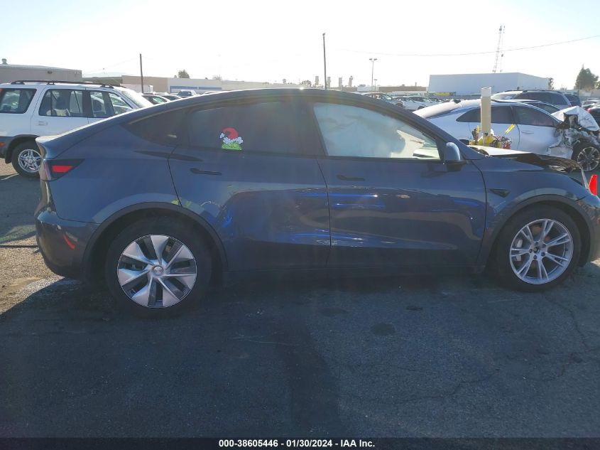 2023 TESLA MODEL Y AWD/LONG RANGE DUAL MOTOR ALL-WHEEL DRIVE - 7SAYGDEE9PF929533