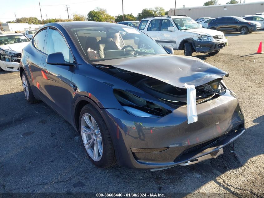 2023 TESLA MODEL Y AWD/LONG RANGE DUAL MOTOR ALL-WHEEL DRIVE - 7SAYGDEE9PF929533