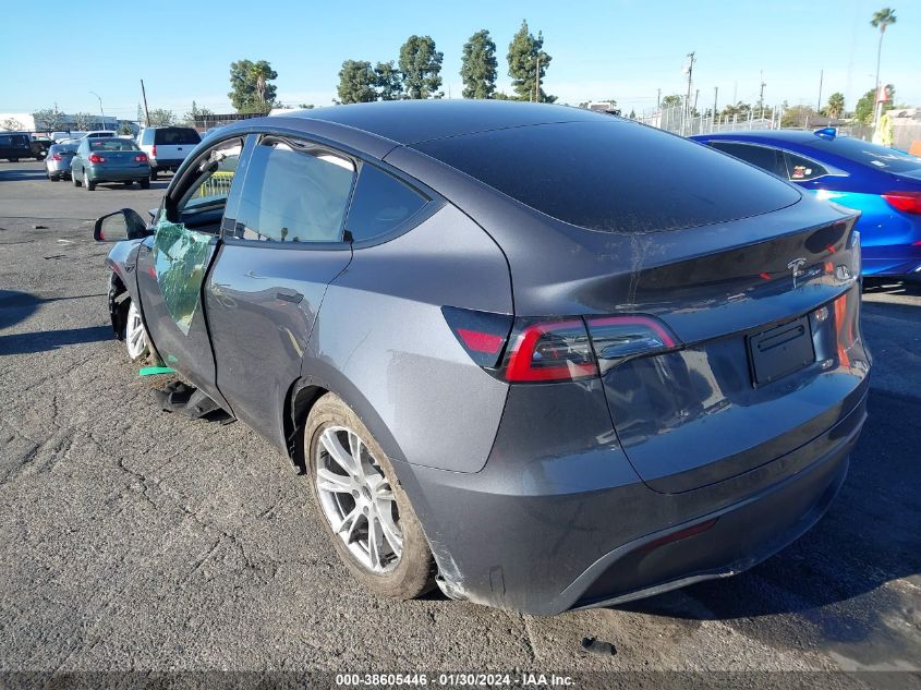 2023 TESLA MODEL Y AWD/LONG RANGE DUAL MOTOR ALL-WHEEL DRIVE - 7SAYGDEE9PF929533