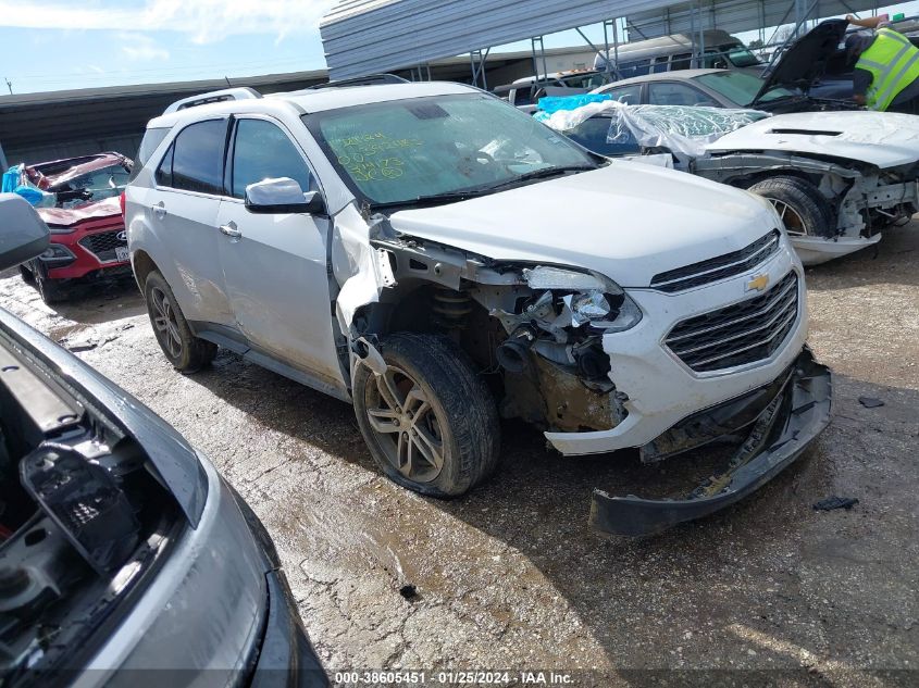 2016 CHEVROLET EQUINOX LTZ - 2GNALDEK2G6314173