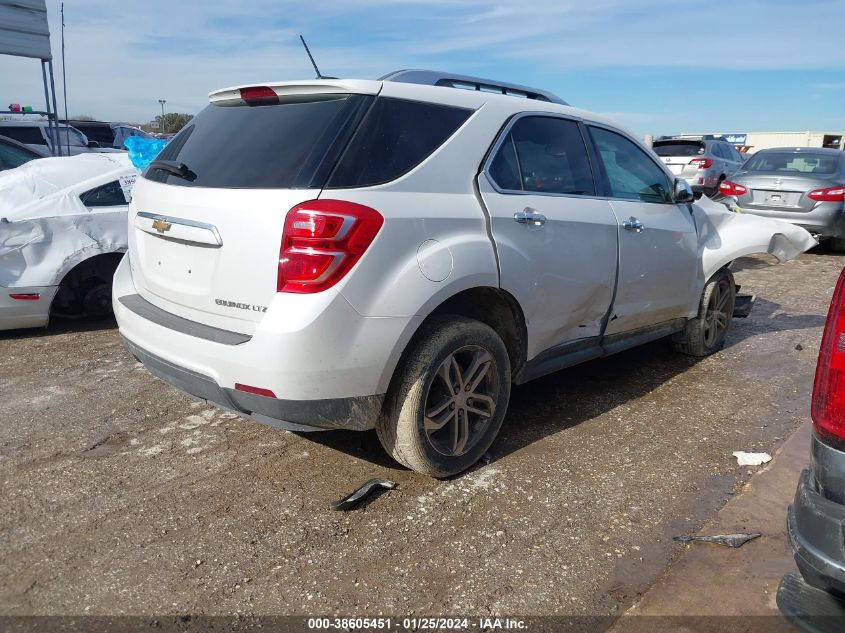 2016 CHEVROLET EQUINOX LTZ - 2GNALDEK2G6314173