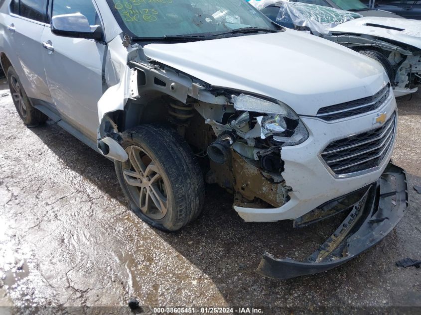 2016 CHEVROLET EQUINOX LTZ - 2GNALDEK2G6314173