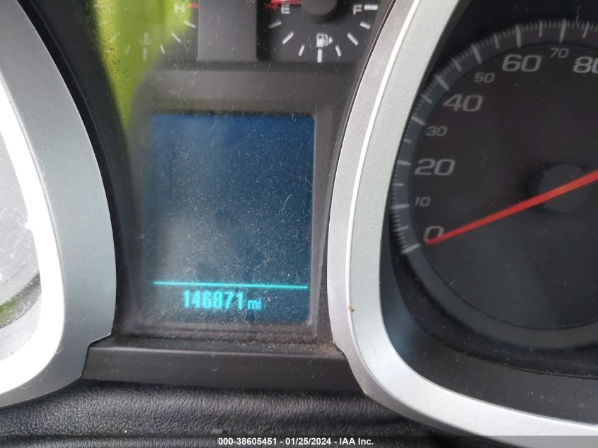 2016 CHEVROLET EQUINOX LTZ - 2GNALDEK2G6314173