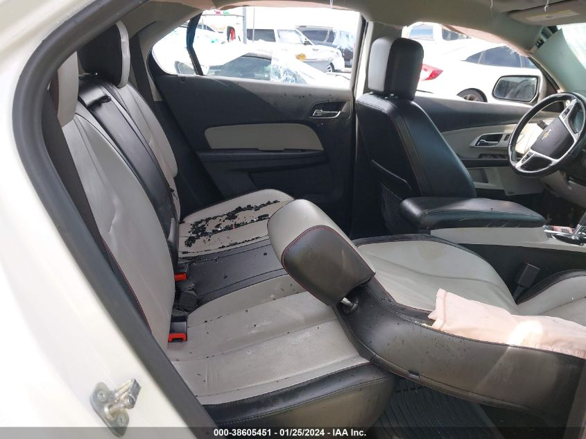 2016 CHEVROLET EQUINOX LTZ - 2GNALDEK2G6314173