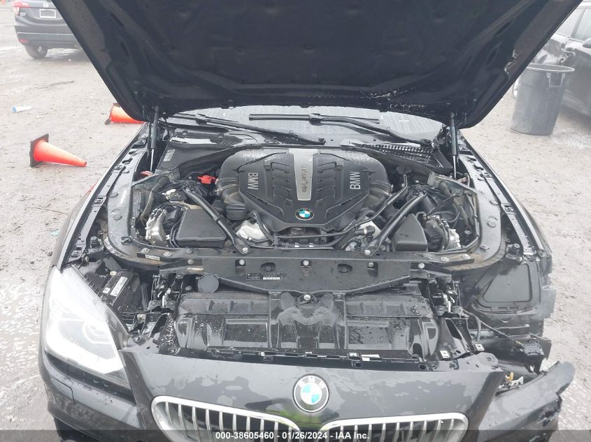 2014 BMW 650I GRAN COUPE - WBA6B2C59ED129469