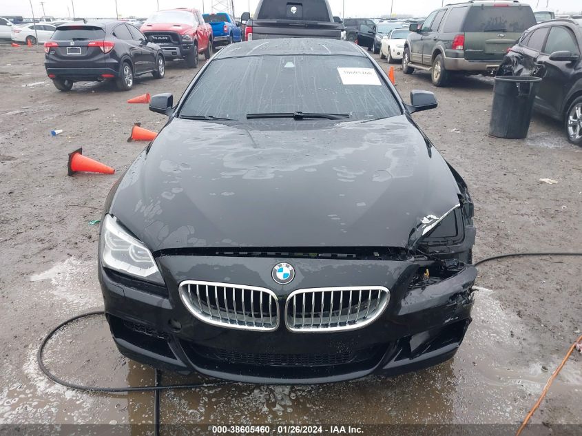 2014 BMW 650I GRAN COUPE - WBA6B2C59ED129469