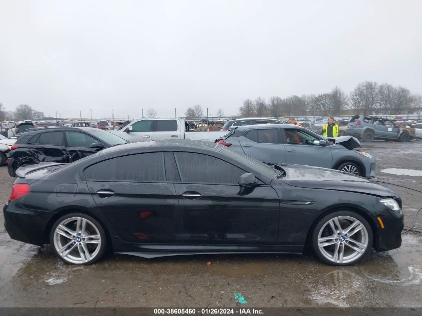 2014 BMW 650I GRAN COUPE - WBA6B2C59ED129469