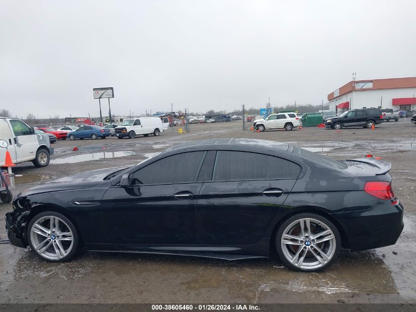 2014 BMW 650I GRAN COUPE - WBA6B2C59ED129469
