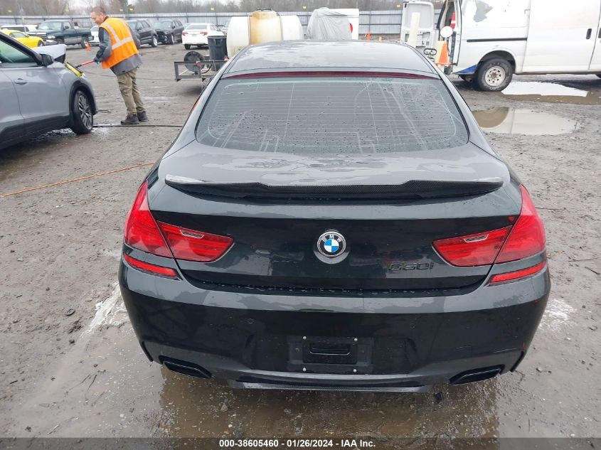 2014 BMW 650I GRAN COUPE - WBA6B2C59ED129469