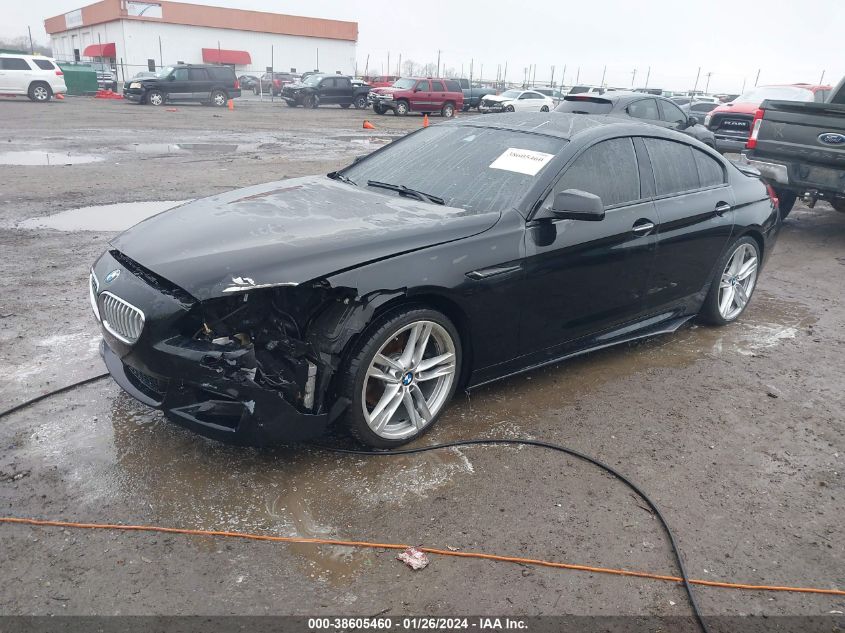 2014 BMW 650I GRAN COUPE - WBA6B2C59ED129469