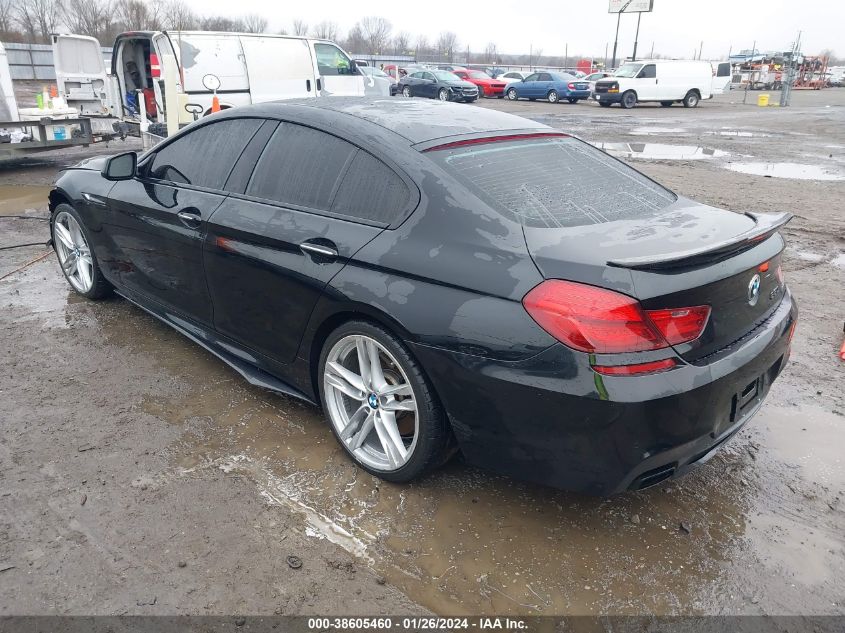 2014 BMW 650I GRAN COUPE - WBA6B2C59ED129469