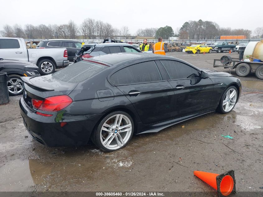 2014 BMW 650I GRAN COUPE - WBA6B2C59ED129469
