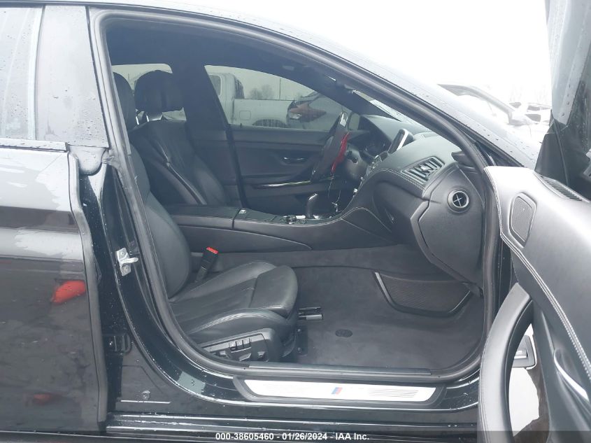 2014 BMW 650I GRAN COUPE - WBA6B2C59ED129469