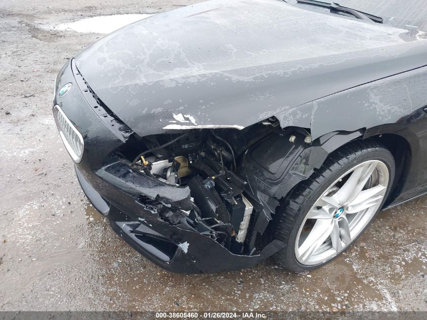 2014 BMW 650I GRAN COUPE - WBA6B2C59ED129469