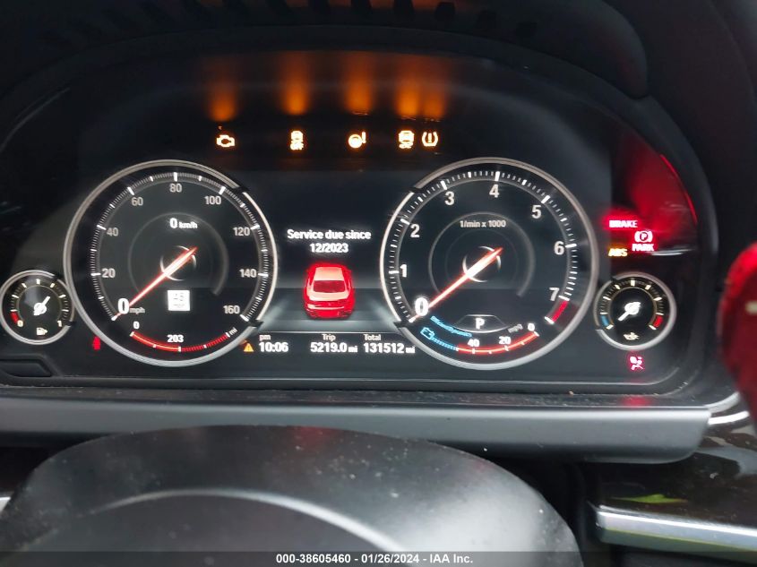 2014 BMW 650I GRAN COUPE - WBA6B2C59ED129469