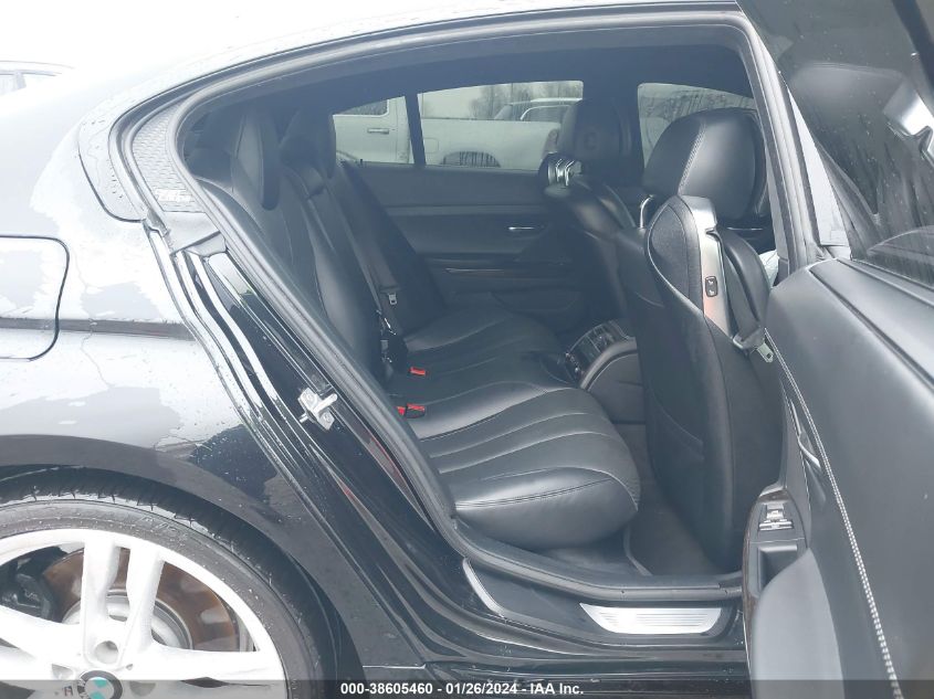 2014 BMW 650I GRAN COUPE - WBA6B2C59ED129469