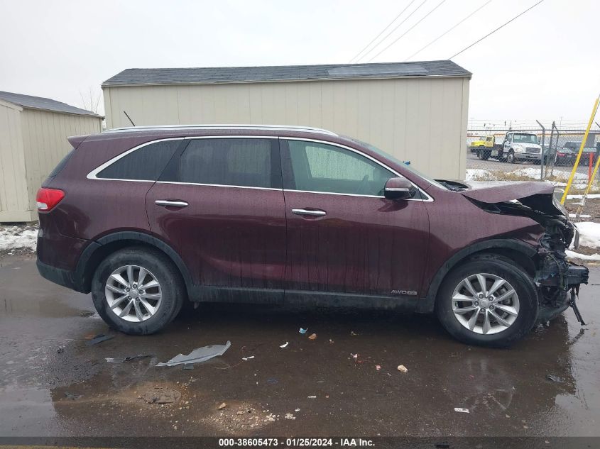 2016 KIA SORENTO LX/L - 5XYPGDA54GG126443