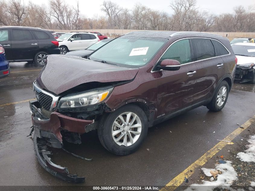 2016 KIA SORENTO LX/L - 5XYPGDA54GG126443