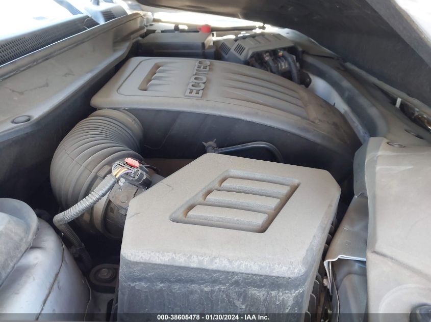 2017 GMC TERRAIN SLE-1 - 2GKALMEK6H6338331