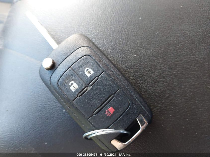 2017 GMC TERRAIN SLE-1 - 2GKALMEK6H6338331