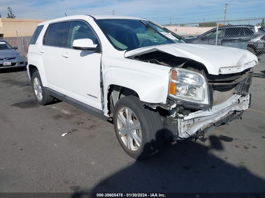 2017 GMC TERRAIN SLE-1 - 2GKALMEK6H6338331