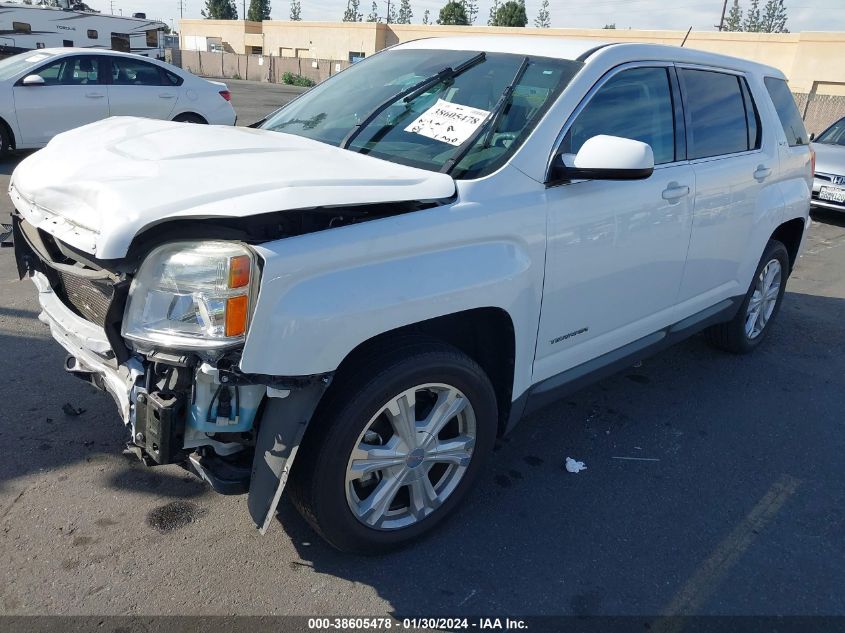 2017 GMC TERRAIN SLE-1 - 2GKALMEK6H6338331