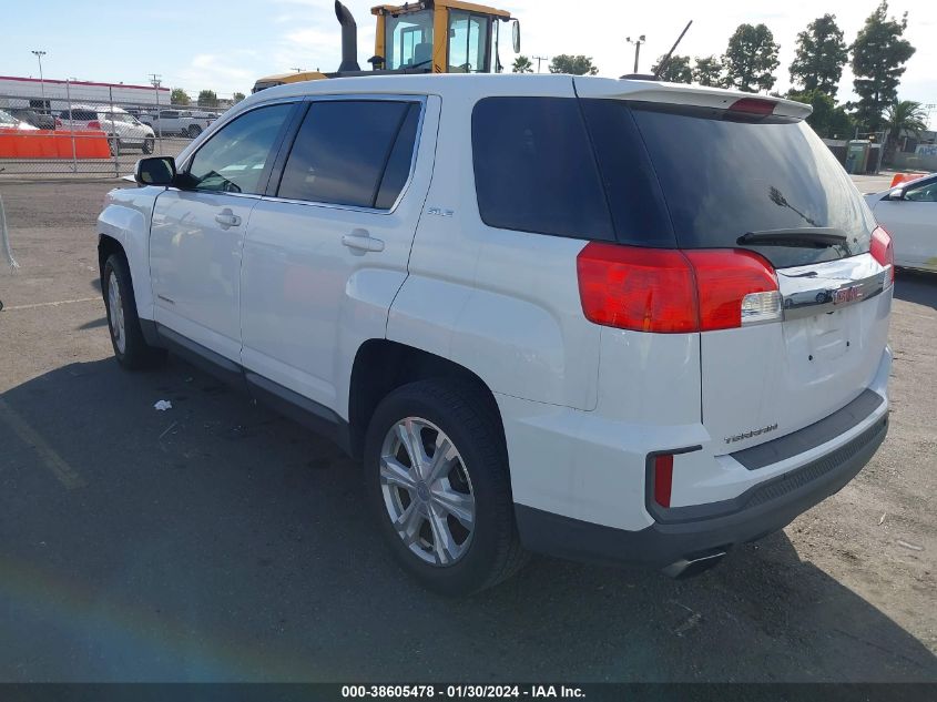2017 GMC TERRAIN SLE-1 - 2GKALMEK6H6338331