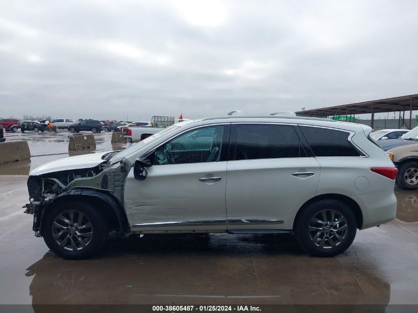 2015 INFINITI QX60 - 5N1AL0MN9FC545702