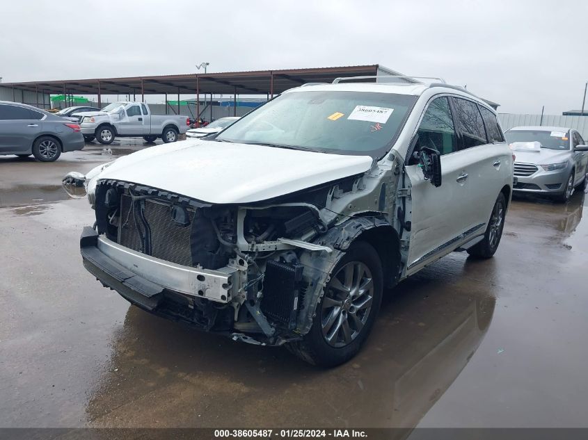 2015 INFINITI QX60 - 5N1AL0MN9FC545702