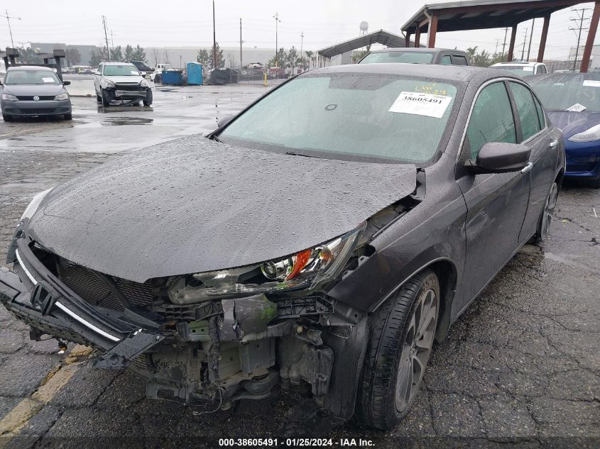 2014 HONDA ACCORD SPORT - 1HGCR2F56EA229836