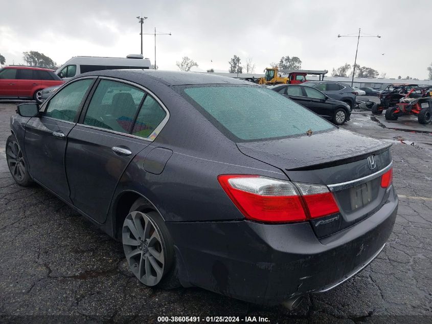 2014 HONDA ACCORD SPORT - 1HGCR2F56EA229836