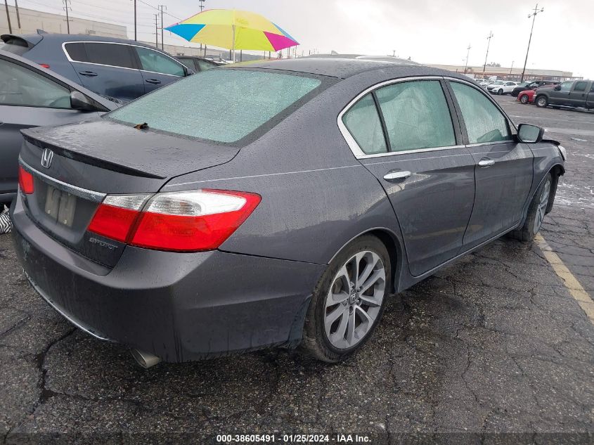 2014 HONDA ACCORD SPORT - 1HGCR2F56EA229836