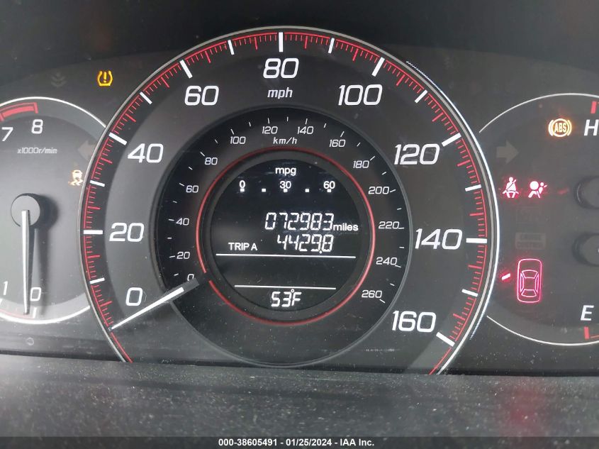 2014 HONDA ACCORD SPORT - 1HGCR2F56EA229836