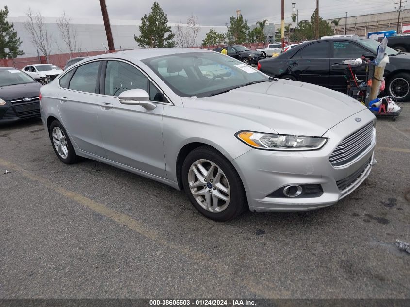 2016 FORD FUSION SE - 3FA6P0HDXGR158830