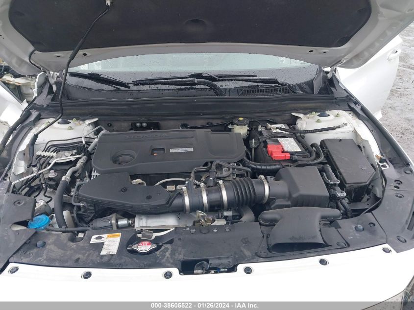 2019 HONDA ACCORD SPORT - 1HGCV2F39KA026705