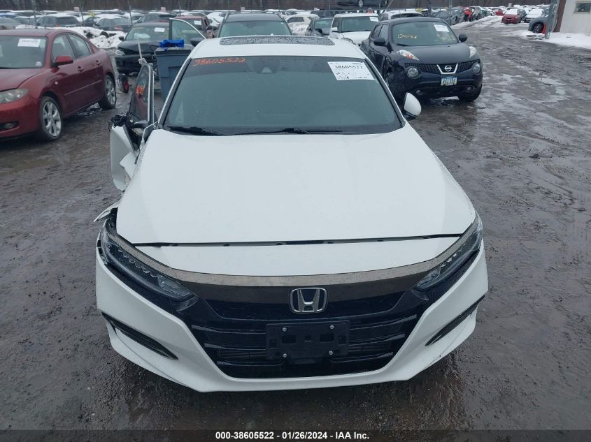 2019 HONDA ACCORD SPORT - 1HGCV2F39KA026705