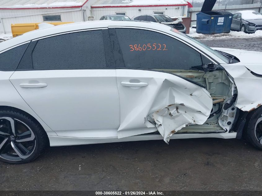 2019 HONDA ACCORD SPORT - 1HGCV2F39KA026705