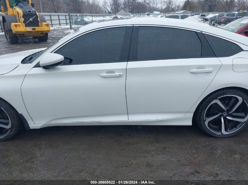2019 HONDA ACCORD SPORT - 1HGCV2F39KA026705