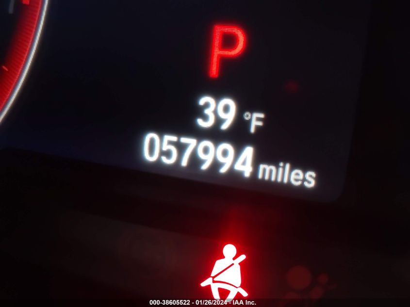 2019 HONDA ACCORD SPORT - 1HGCV2F39KA026705