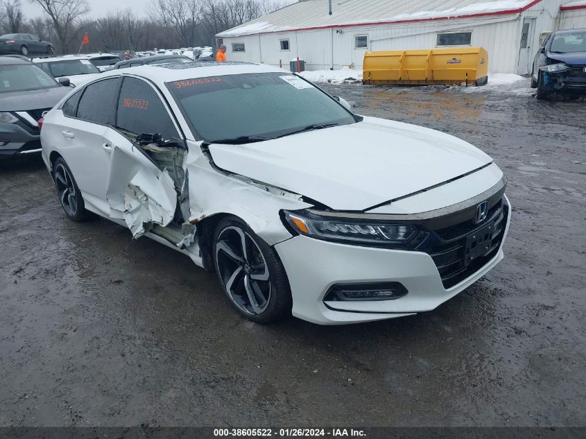 2019 HONDA ACCORD SPORT - 1HGCV2F39KA026705