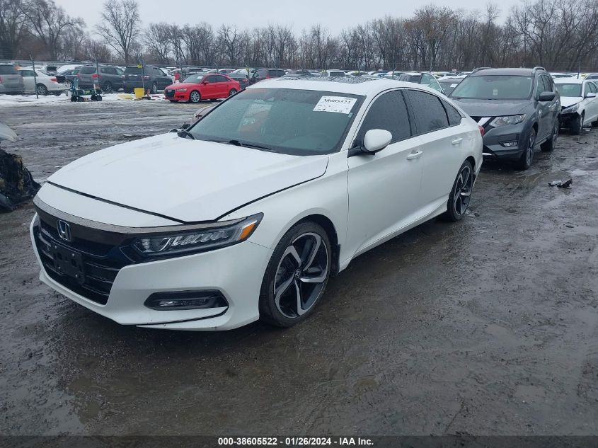 2019 HONDA ACCORD SPORT - 1HGCV2F39KA026705