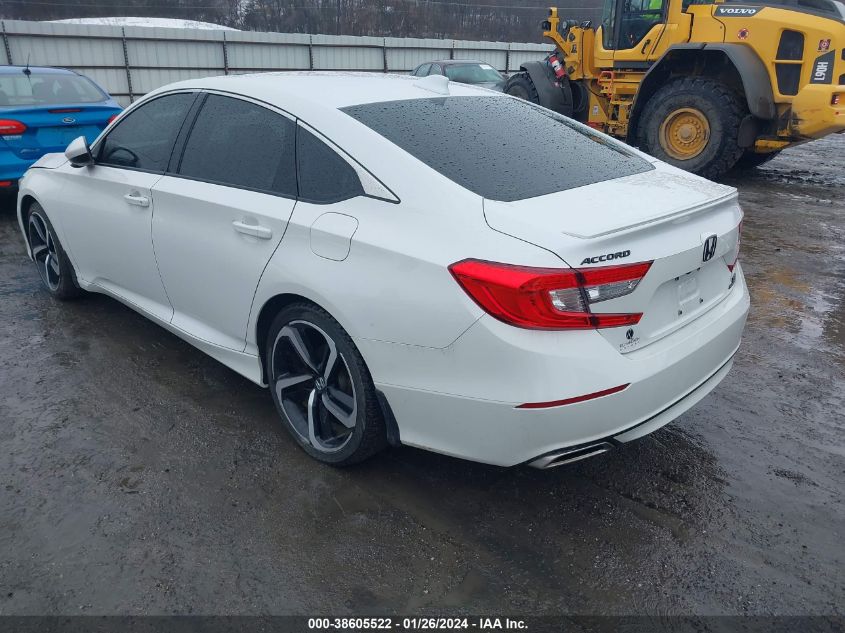2019 HONDA ACCORD SPORT - 1HGCV2F39KA026705