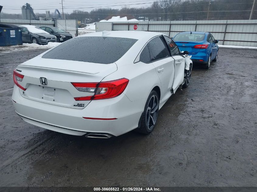2019 HONDA ACCORD SPORT - 1HGCV2F39KA026705