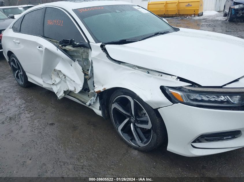 2019 HONDA ACCORD SPORT - 1HGCV2F39KA026705