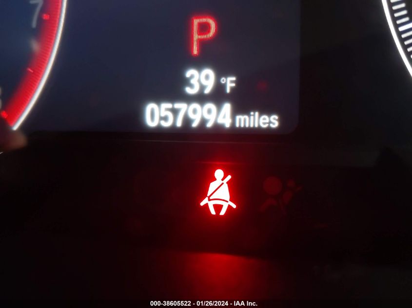 2019 HONDA ACCORD SPORT - 1HGCV2F39KA026705