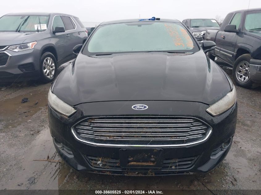 2014 FORD FUSION SE - 3FA6P0H73ER378933