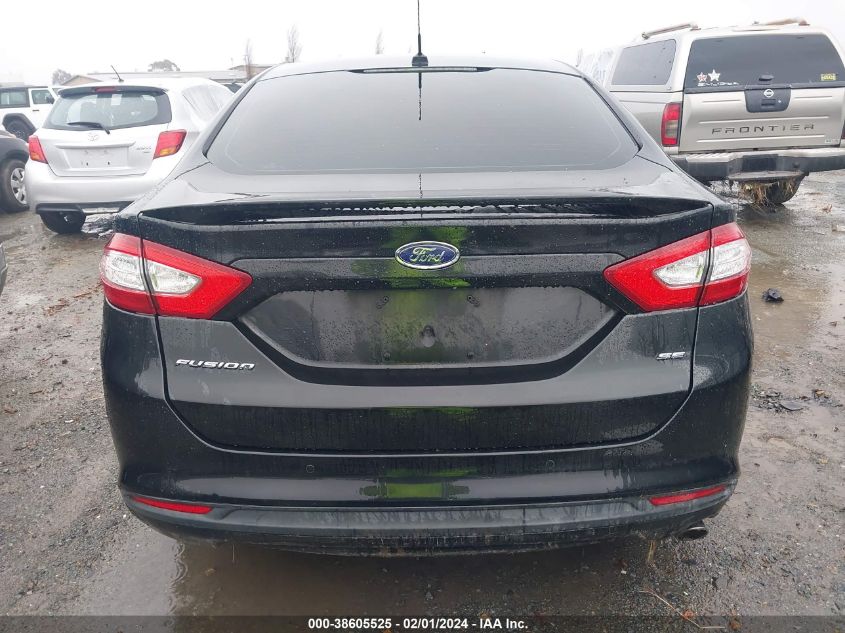 2014 FORD FUSION SE - 3FA6P0H73ER378933